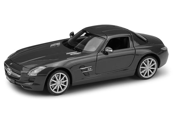 1:24 Diecast Mercedes Benz SLS AMG Collectible Model By Welly